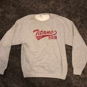 Titans crewneck sweatshirt